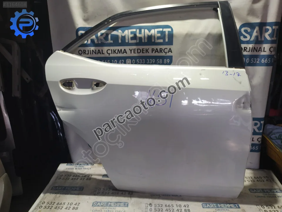 Toyota Corolla Kapı - Konya Selçuklu