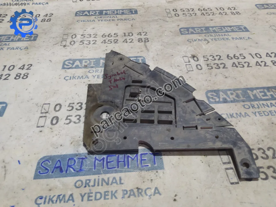 Renault Symbol Bakalitler - Konya Selçuklu