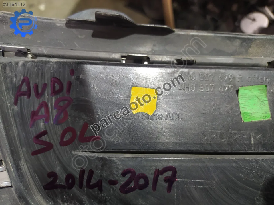 Audi A8 Sis Farı Çerçevesi - Konya Selçuklu