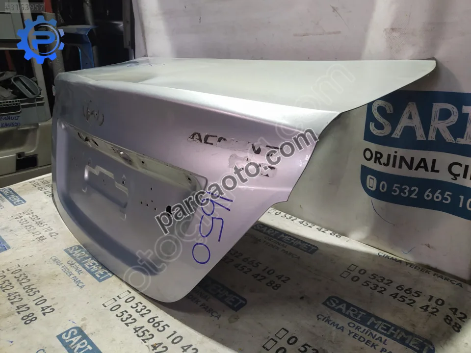 Hyundai Accent Bagaj - Konya Selçuklu