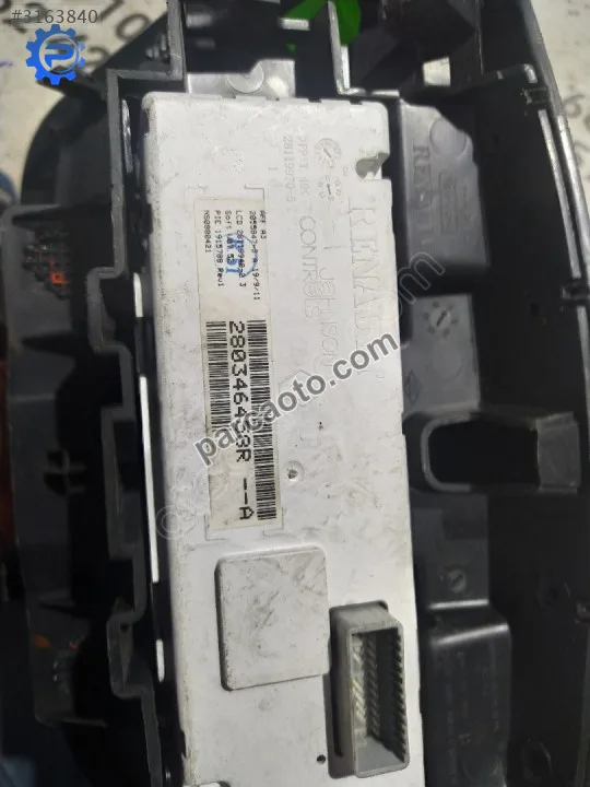 Renault Megane Gösterge Paneli - Konya Selçuklu