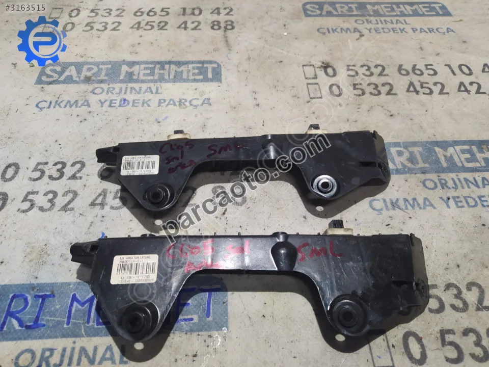 Renault Clio Tampon Tutacağı - Konya Selçuklu