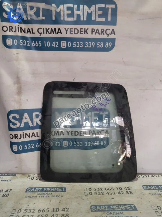 Çıkma opel combo bagaj kapağı cami