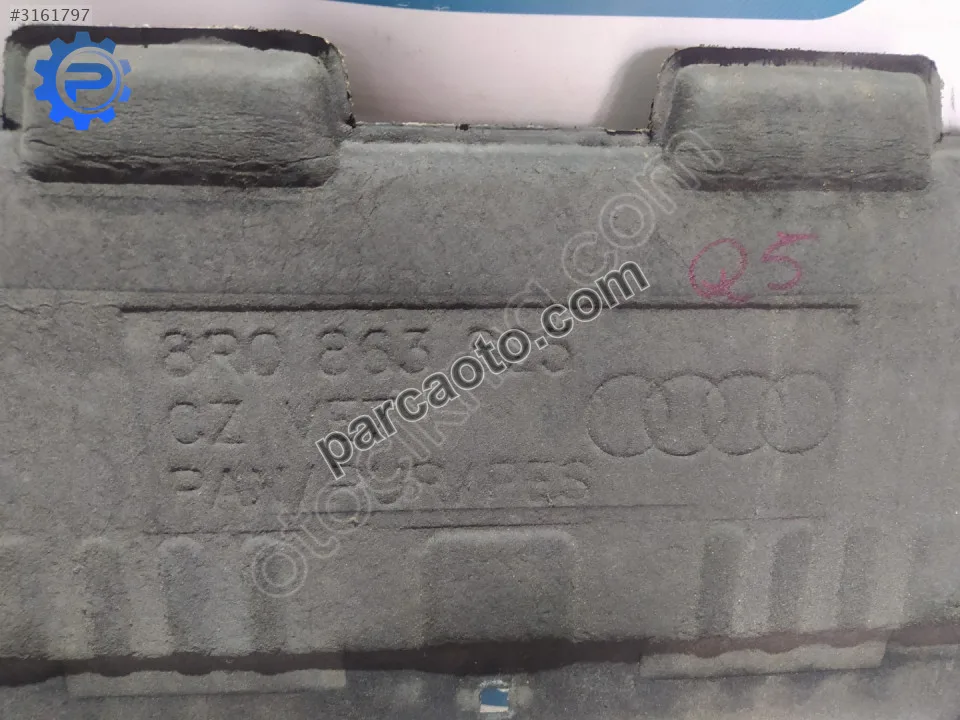 Audi Q5 Kaput - Konya Selçuklu