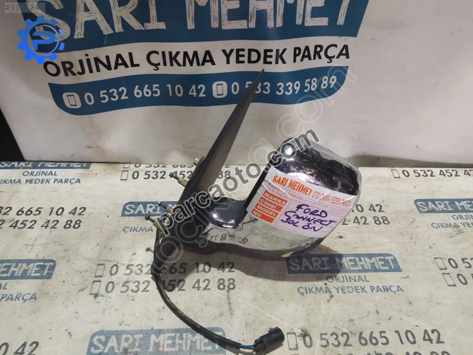 Çıkma ford connect sol ön dikiz aynası