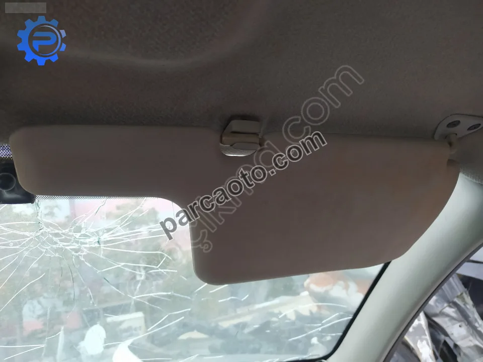 Çıkma nissan almera sağ ön güneşlik