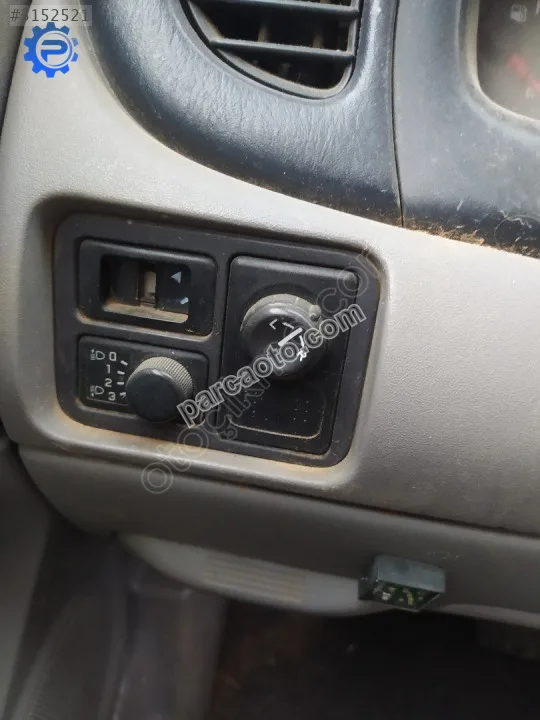 Çıkma nissan almera dikiz aynası düğmesi