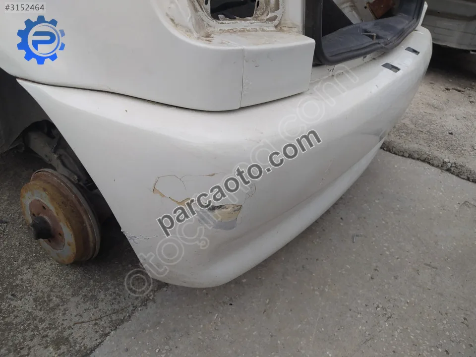 Çıkma vw polo arka tampon