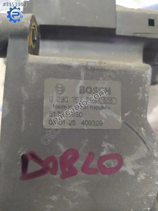 Fiat Doblo Gaz Teli - Konya Selçuklu