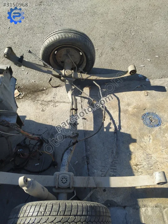 Fiat Doblo Arka Dingil - Konya Selçuklu