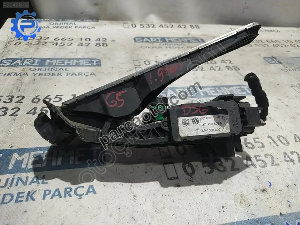 Volkswagen Passat Pedal - Konya Selçuklu