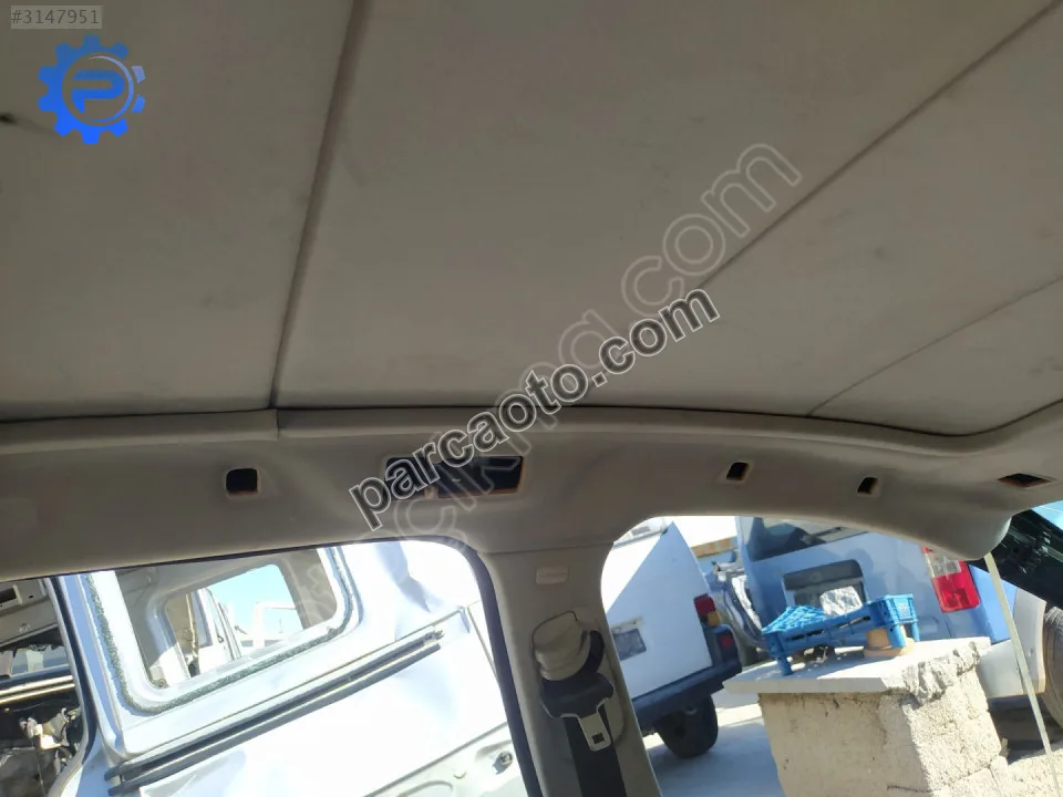 Çıkma peugeot 407 sw sol tavan airbag