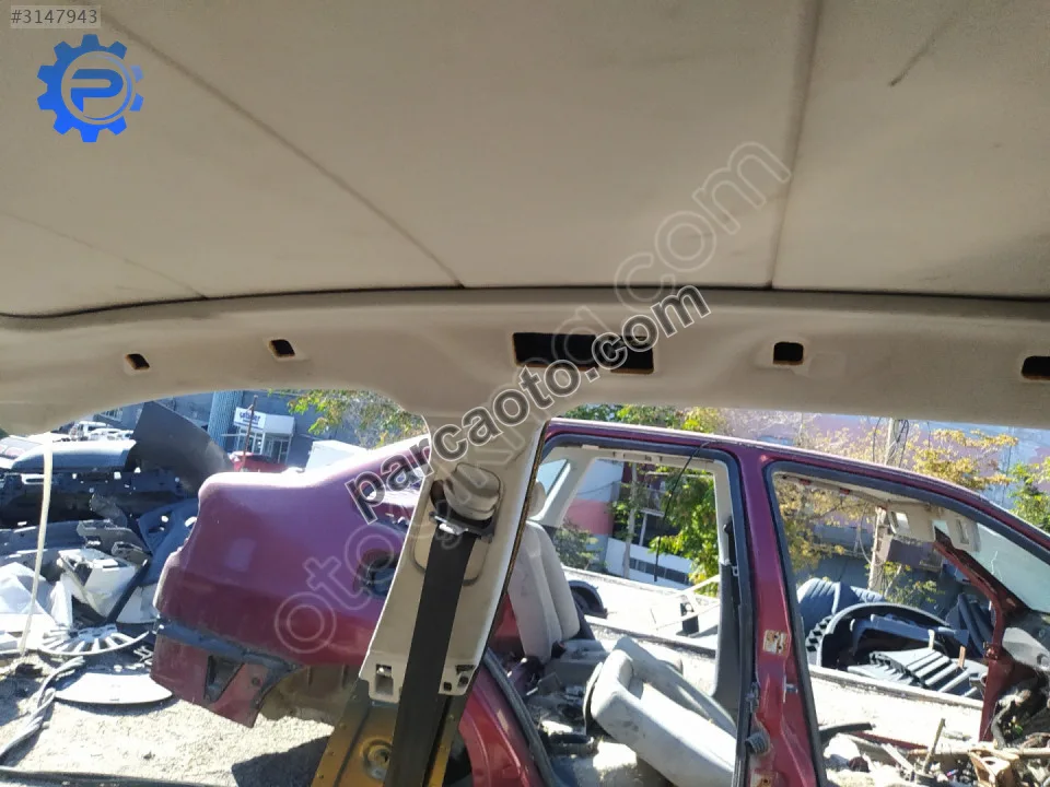 Çıkma peugeot 407 sw sağ tavan airbag