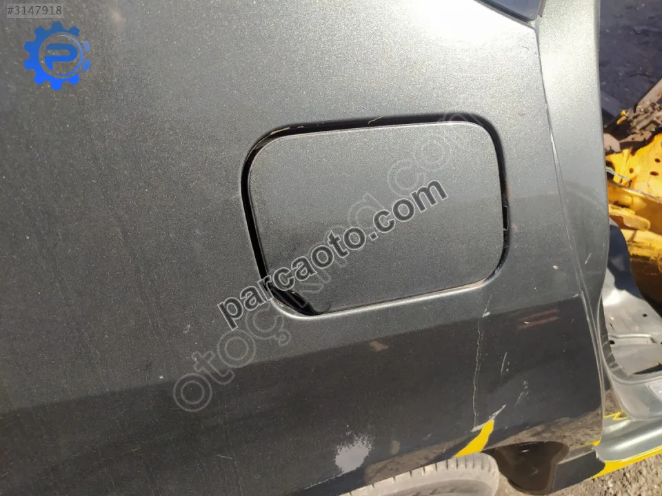 Çıkma peugeot 407 sw yakıt depo kapağı