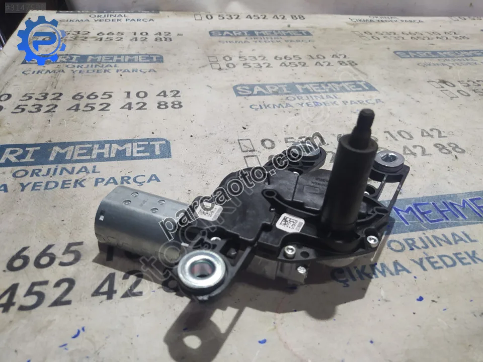 Çıkma seat skoda arka silecek motoru 1s6955711a