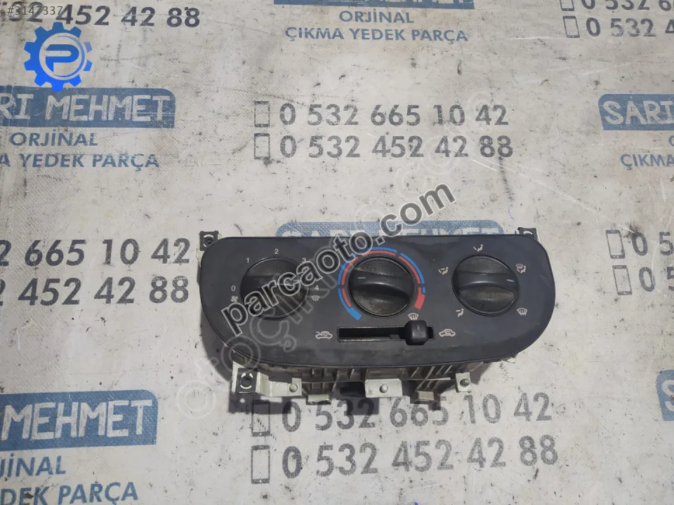 Çıkma fiat doblo klima kontrol paneli