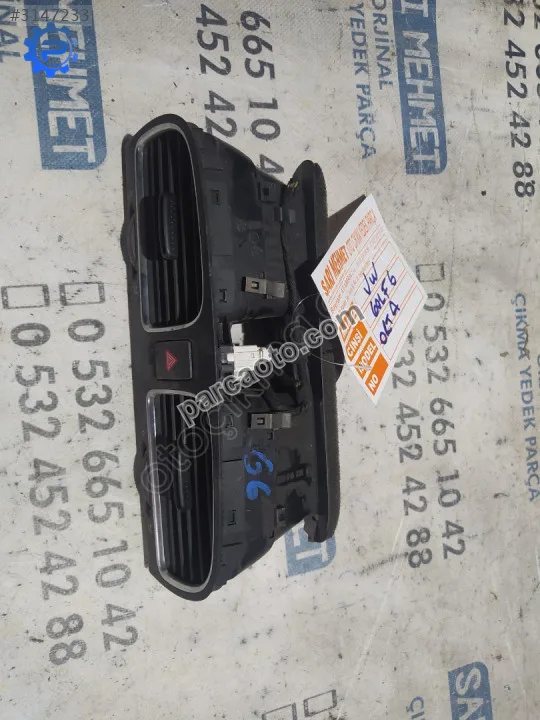 Volkswagen Golf Kalorifer Izgarası - Konya Selçuklu