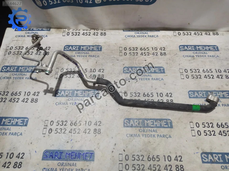 SsangYong Actyon Sports Klima Borusu - Konya Selçuklu