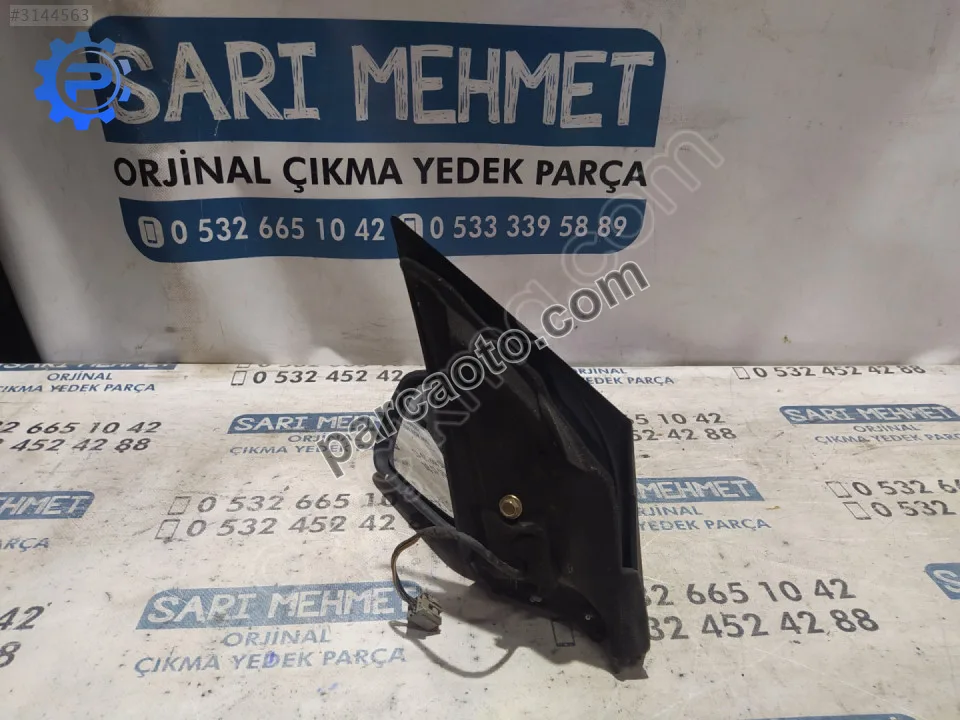 Çıkma ford fiesta sol dikiz aynası