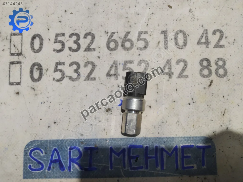 Volkswagen Golf Klima Borusu - Konya Selçuklu