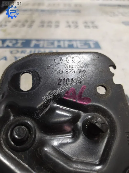 Audi A6 Kaput - Konya Selçuklu