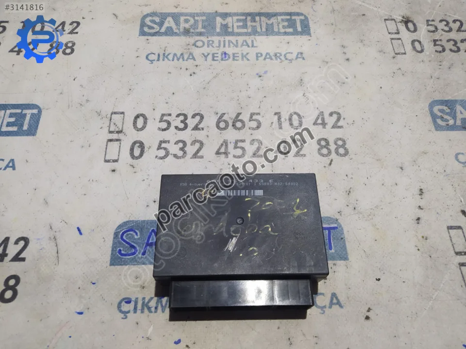 Skoda Fabia Beyin - Konya Selçuklu