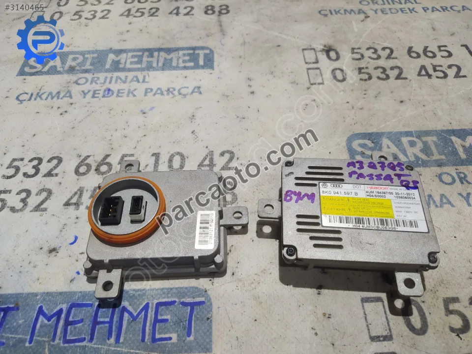 Audi A3 Far Beyni - Konya Selçuklu