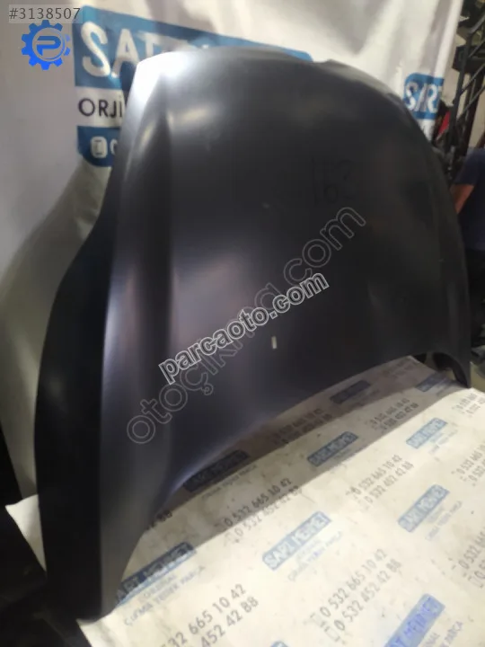 Sıfır yan sanayi ford fiesta motor kaputu 1631