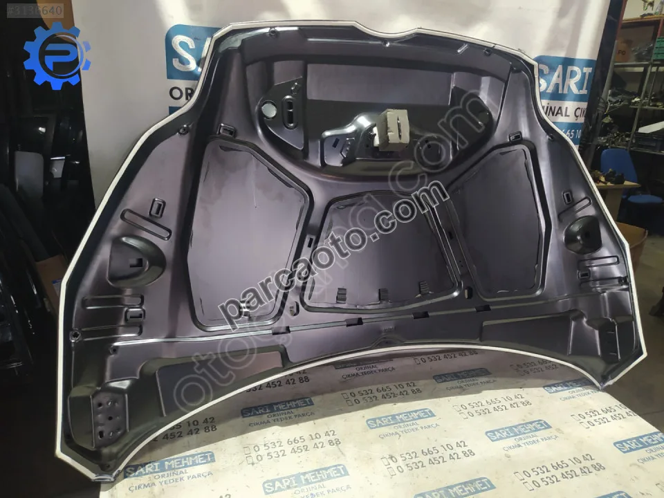 SIFIR YAN SANAYİ FORD FİESTA MOTOR KAPUTU 1629 SIFIR YAN SANAYİ FORD FİESTA MOTOR KAPUTU 1629