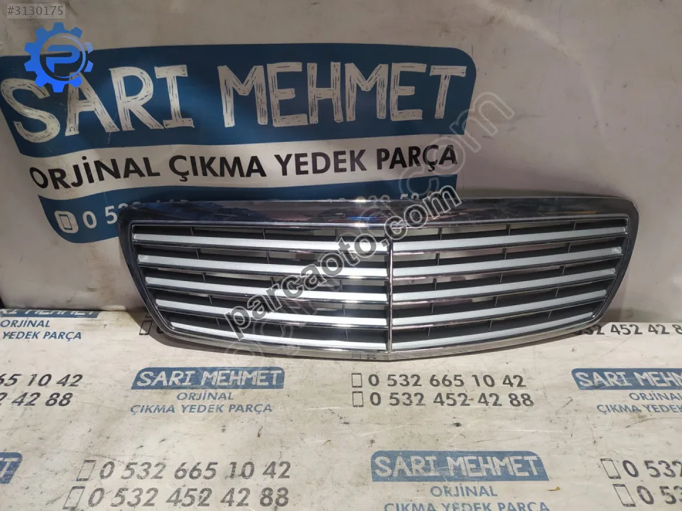 Mercedes E Serisi Panjur - Konya Selçuklu