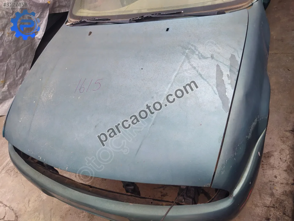 Ford Fiesta Kaput - Konya Selçuklu