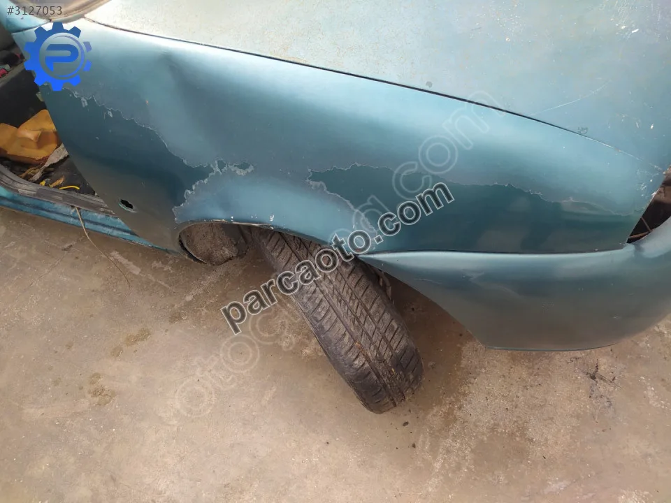 Ford Fiesta Çamurluk - Konya Selçuklu