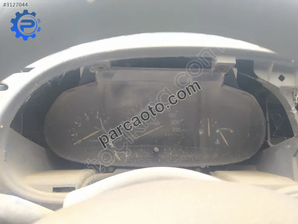 Ford Fiesta Gösterge Paneli - Konya Selçuklu