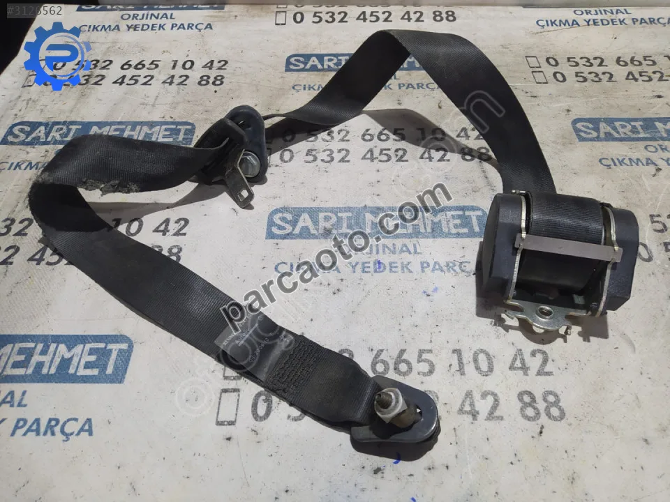 Dacia Logan Mekanik Emniyet Kemeri - Konya Selçuklu