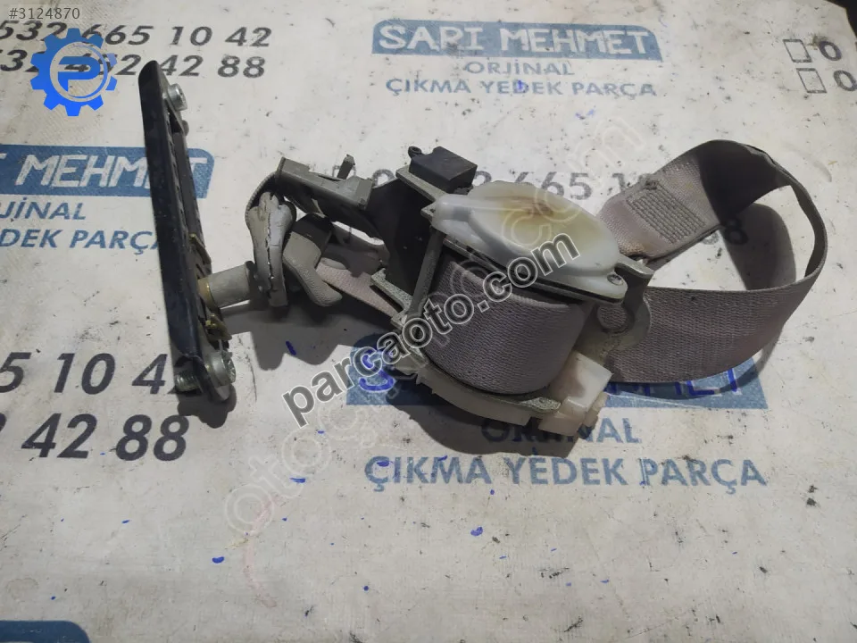 Opel Omega Mekanik Emniyet Kemeri - Konya Selçuklu