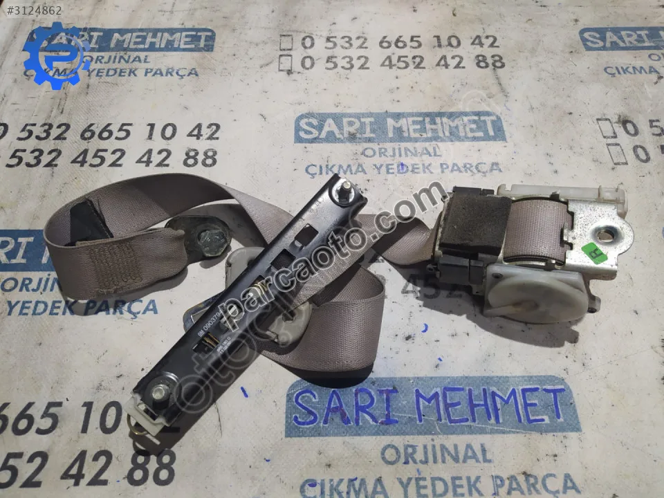 Opel Omega Mekanik Emniyet Kemeri - Konya Selçuklu