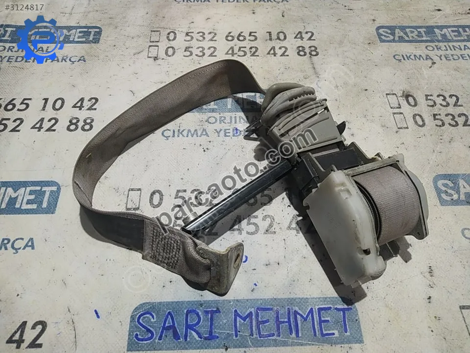 Opel Omega Mekanik Emniyet Kemeri - Konya Selçuklu