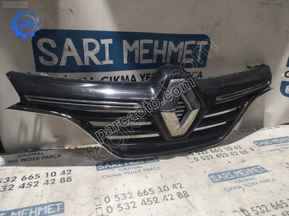 Çıkma renault megane 4 ön panjur 622567680r