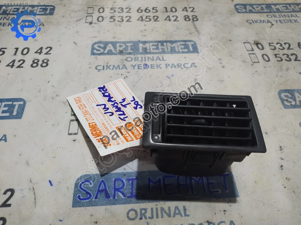 Çıkma vw transporter t4 sol havalandırma ızgarası 7d1819703