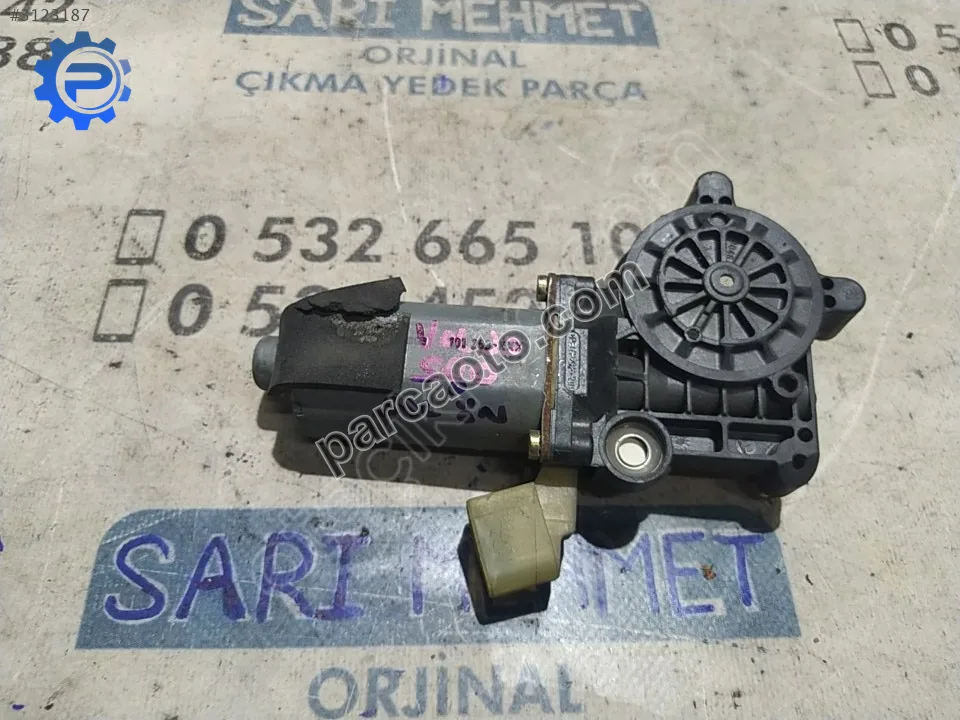 Çıkma volvo s80 sol ön cam motoru