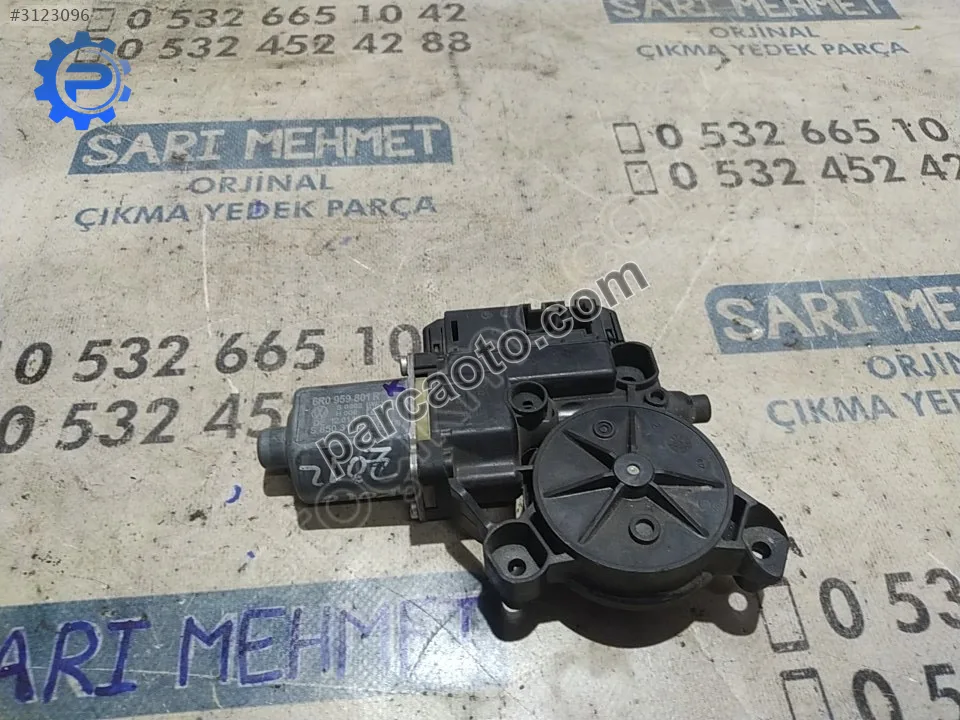 Volkswagen Polo Cam Motoru - Konya Selçuklu