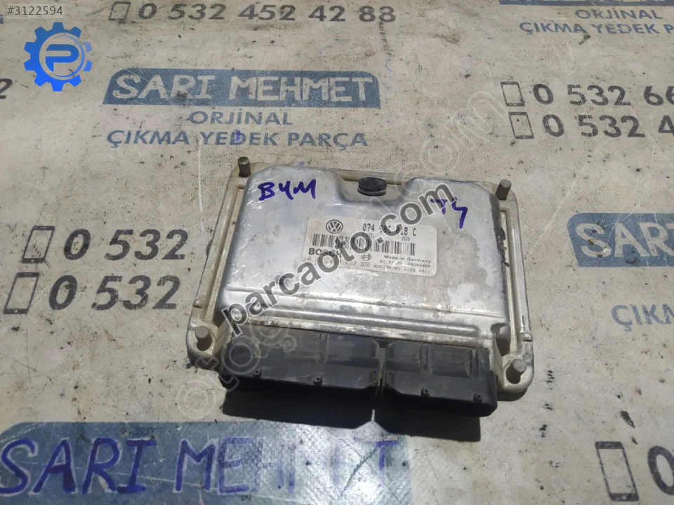 Çıkma vw transporter t4 motor beyni 074906018c