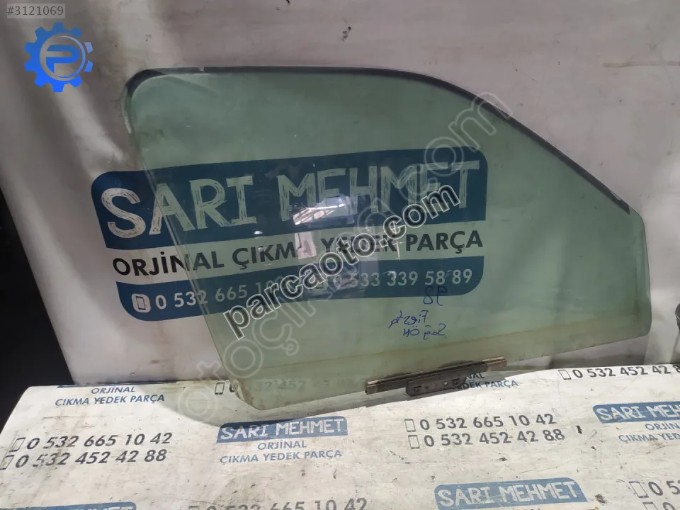 Ford Fiesta Kapı Camları - Konya Selçuklu