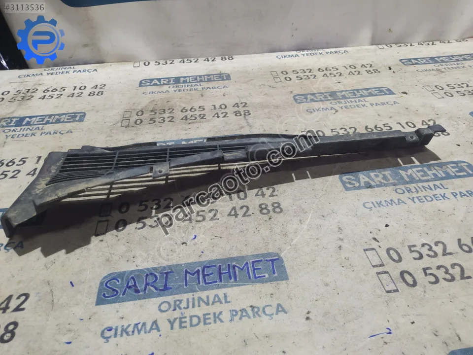 Çıkma seat ibiza cordoba caddy polo sol cam ön ızgarası