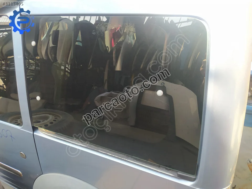 Çıkma ford connect sol arka kelebek camı