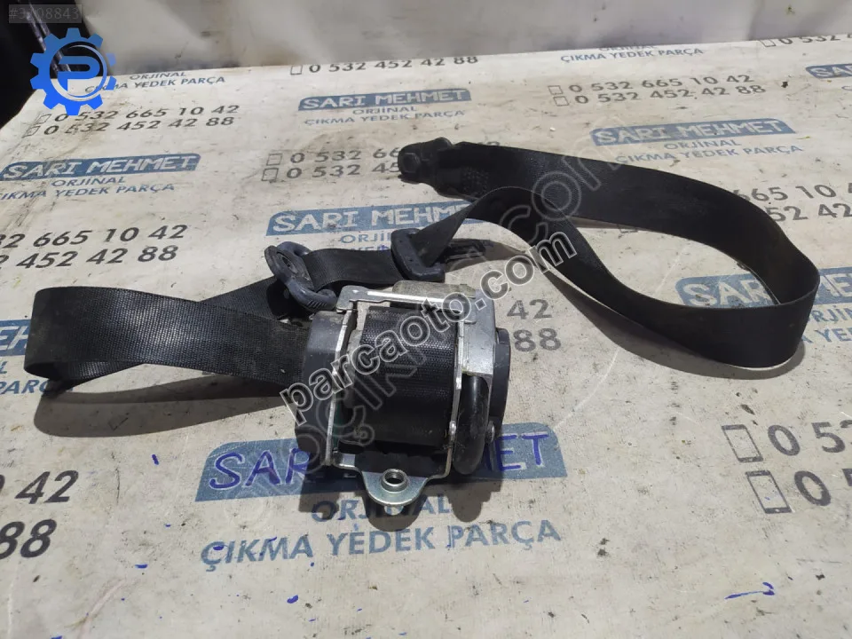 Çıkma mercedes a169 sağ ön emniyet kemeri