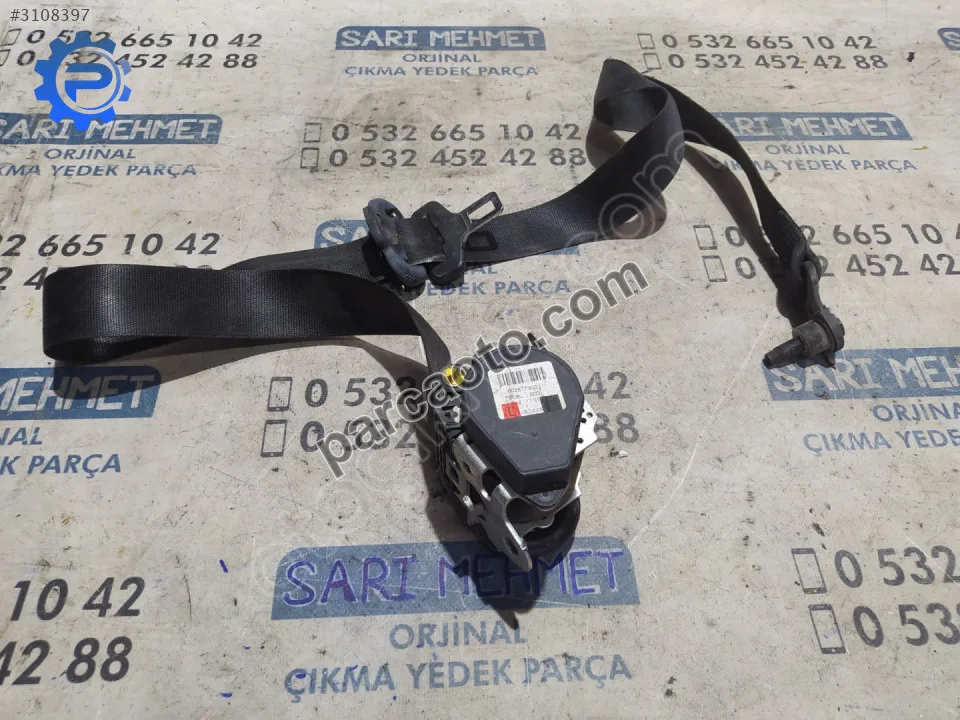 Çıkma mercedes a-class w169 sol ön emniyet kemeri