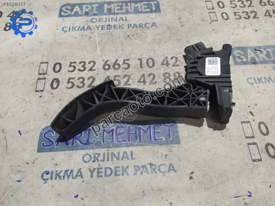 Volkswagen Golf Pedal - Konya Selçuklu