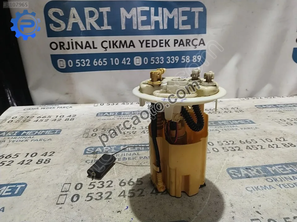 Peugeot 407 Yakıt Şamandırası - Konya Selçuklu