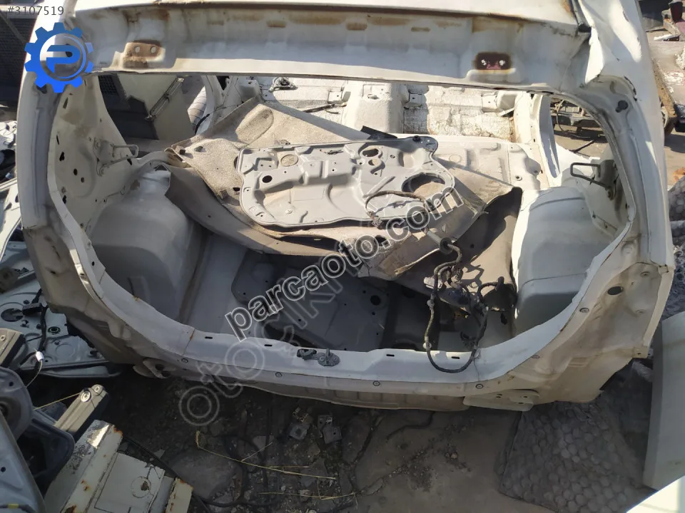 Chevrolet Cruze Arka Panel - Konya Selçuklu